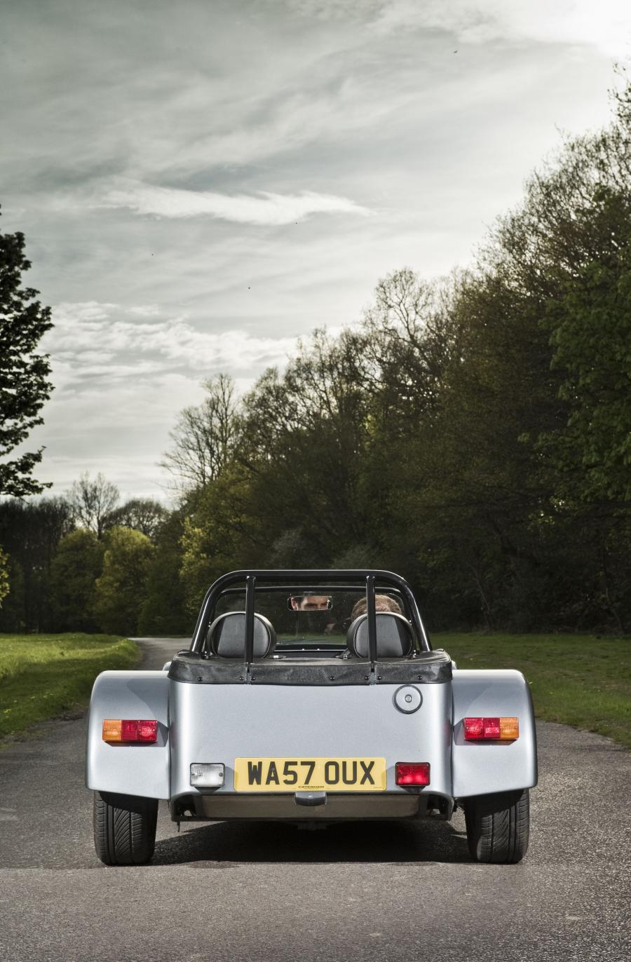  Caterham Seven Roadsport 125 2007 года  (UK) (фото 2 из 17)